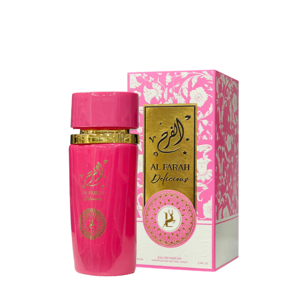Al Farah Delicious by Al Gazal 3.4 oz / 100ml - Lrlux.com