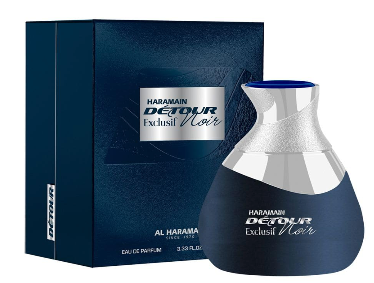 AL HARAMAIN DETOUR NOIR EXCLUSIF EDP 3.3 oz - Lrlux.com