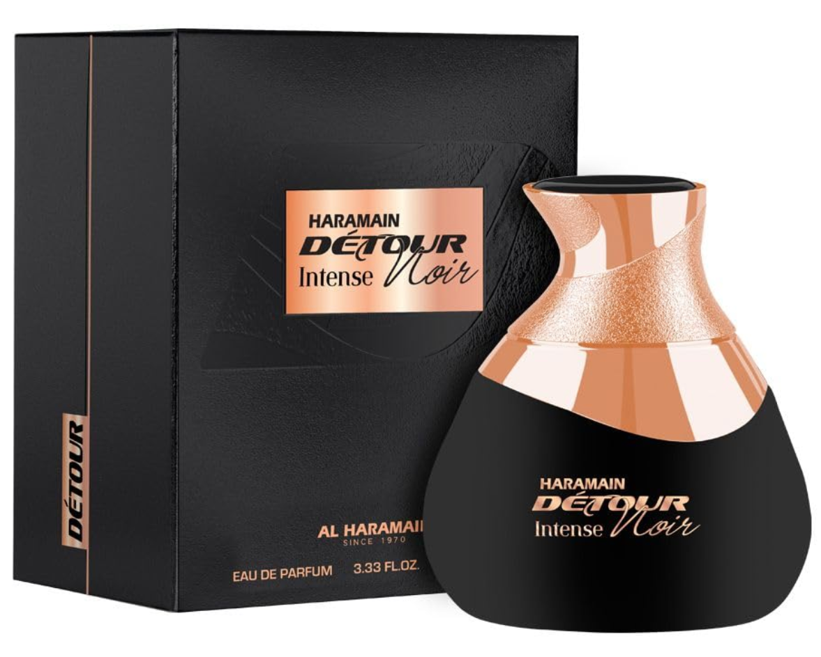 AL HARAMAIN DETOUR NOIR INTENSE  Men EDP SP 3.33oz - Lrlux.com