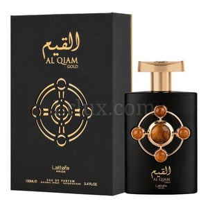 Al Qiam Gold for Unisex Eau de Parfum Spray, 3.4 Ounce - Lrlux.com