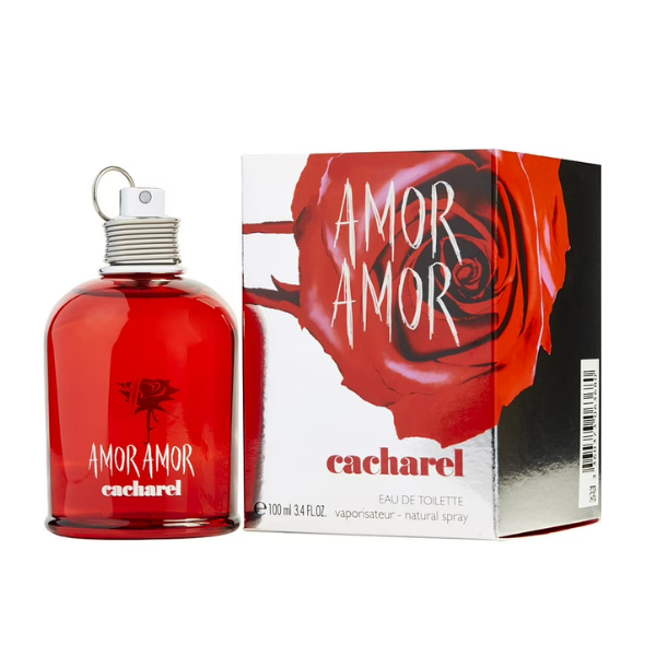 Amor Amor by Cacharel 3.4 oz - Lrlux.com