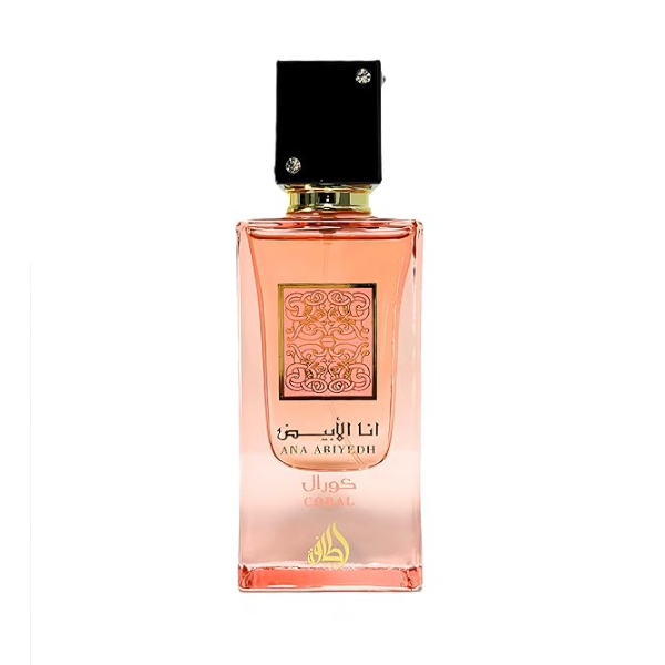 Ana Abiyedh Coral for Unisex Eau de Parfum Spray, 2.0 Ounce / 60 ml by Lattafa - Lrlux.com