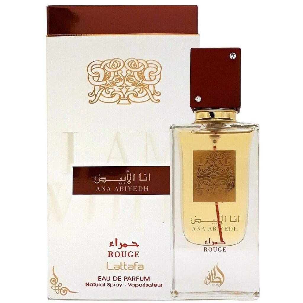 Ana Abiyedh Rouge Eau de Parfum Spray 2.0 Ounce / 60 ml - Lrlux.com