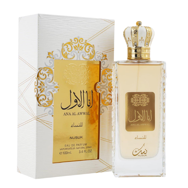 Ana Al Awwal by Nusuk Eau De Parfum Spray 3.4 oz - Lrlux.com
