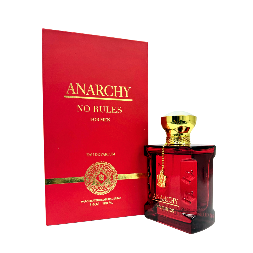 Anarchy  No Rules  3. 4 oz EDP - Lrlux.com