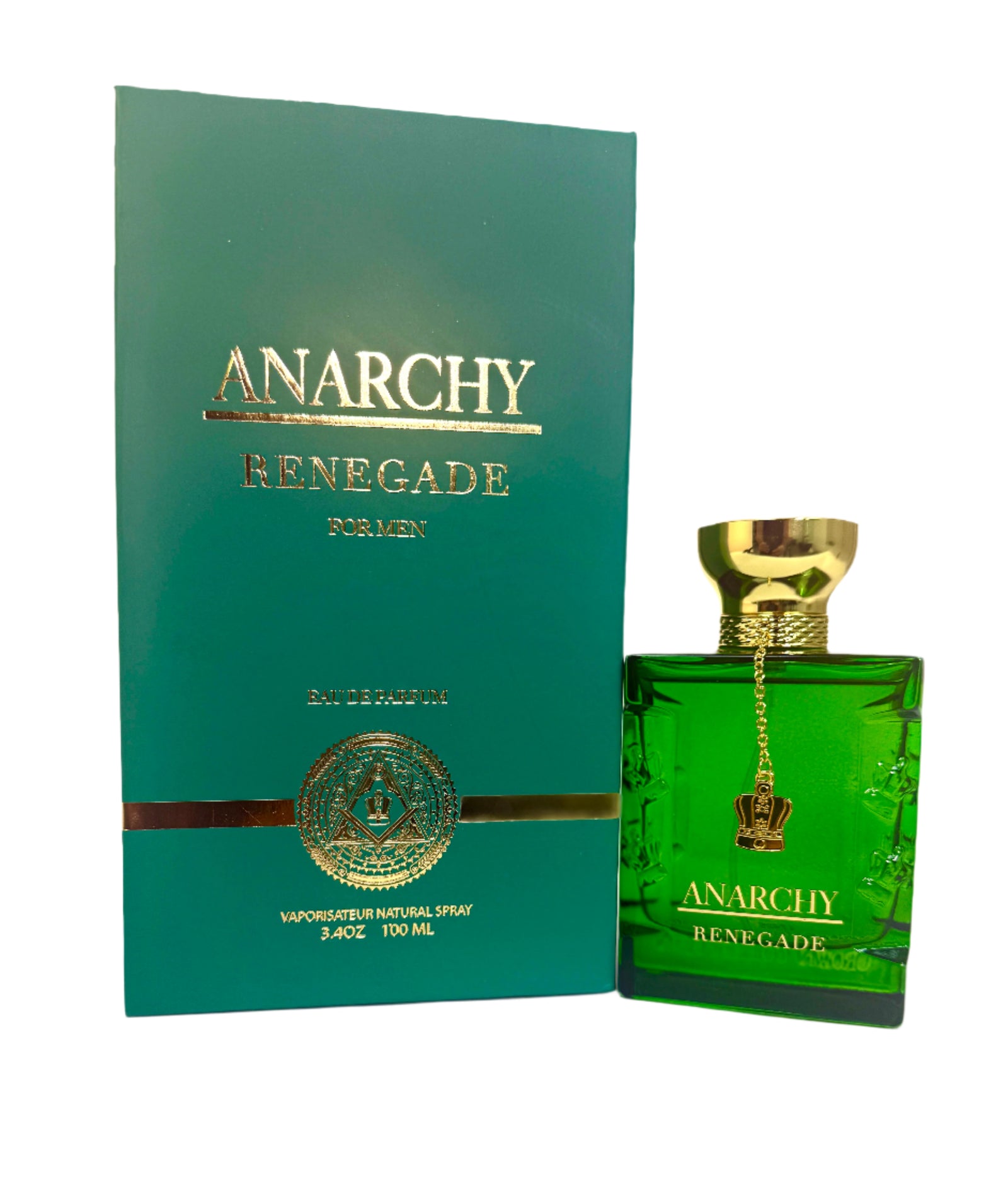ANARCHY RENEGADE 3.4 OZ EDP UNISEX - Lrlux.com