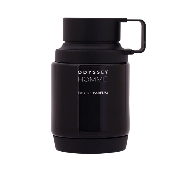 Armaf Odyssey Homme Black EDP Spray Men 3.4 oz - Lrlux.com