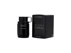 Armaf Odyssey Homme Black EDP Spray Men 3.4 oz - Lrlux.com