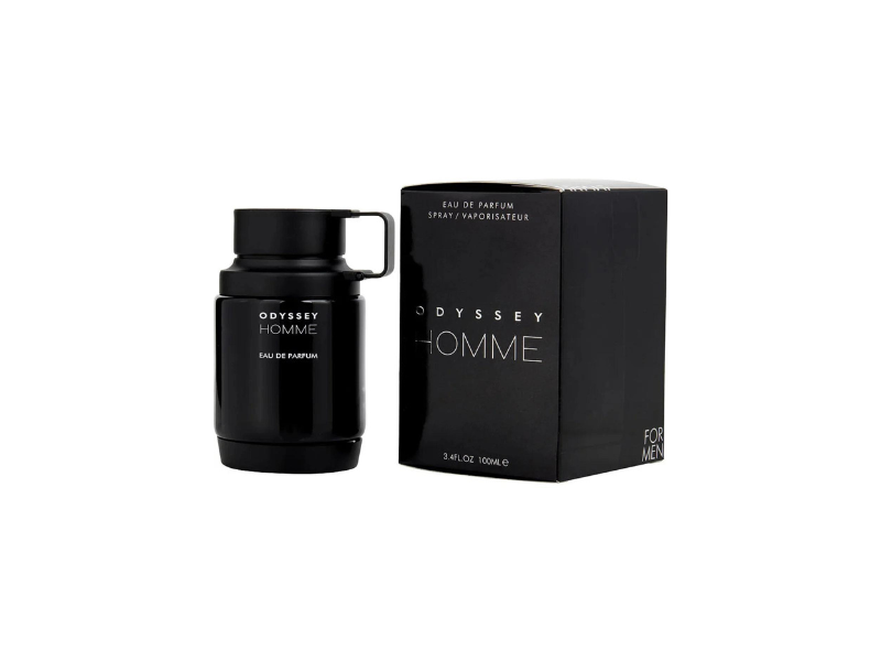 Armaf Odyssey Homme Black EDP Spray Men 3.4 oz - Lrlux.com