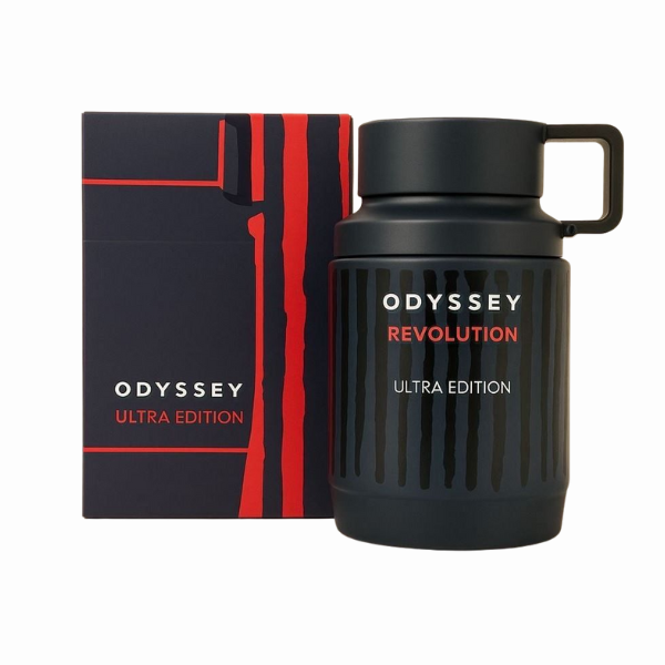 Armaf Odyssey Revolution Ultra Edition 3.4oz Edp for Men - Lrlux.com