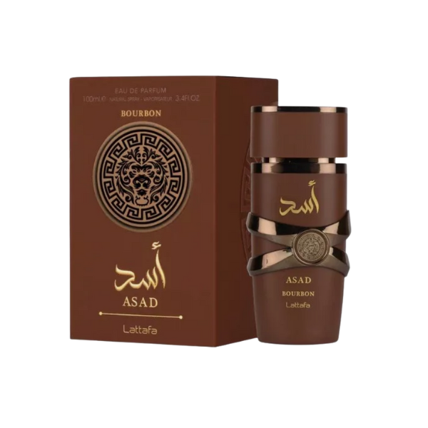 Asad Bourbon Eau de Parfum 3.4 OZ for men by Lattafa - Lrlux.com