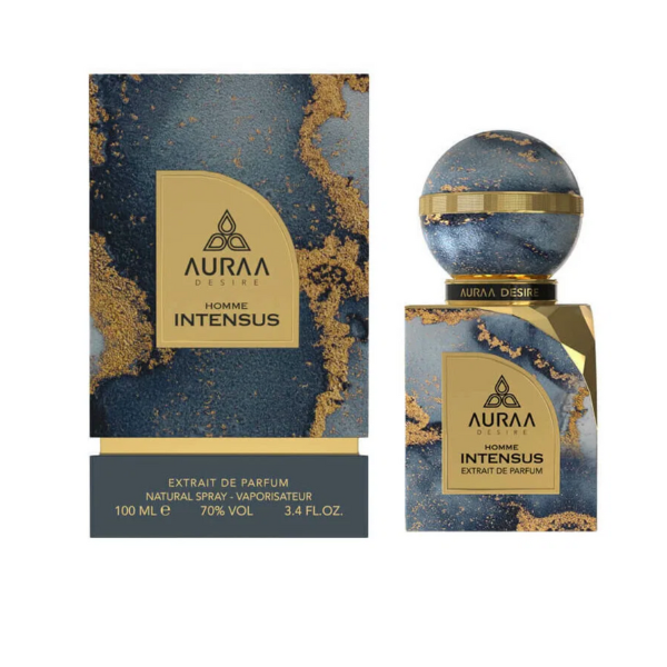 AURAA DESIRE HOMME INTENSUS 100ML EDP SPRAY - Lrlux.com