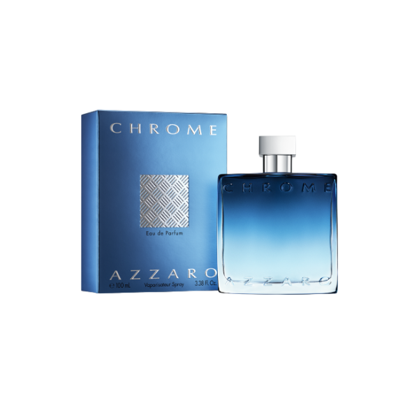 Azzaro Chrome for Men 3.38 oz Eau De Parfum for Men - Lrlux.com