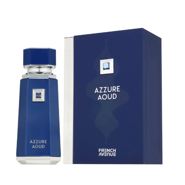 Azzure aoud for men 3.4 oz EDP by Fragrance World - Lrlux.com