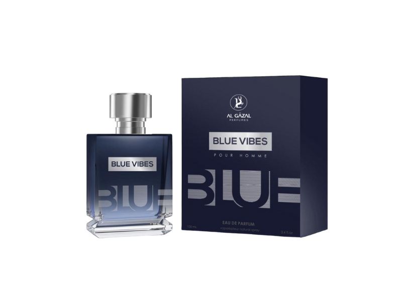 BLUE VIBES FOR MEN 3.4 OZ EDP  BY AL GAZAL - Lrlux.com