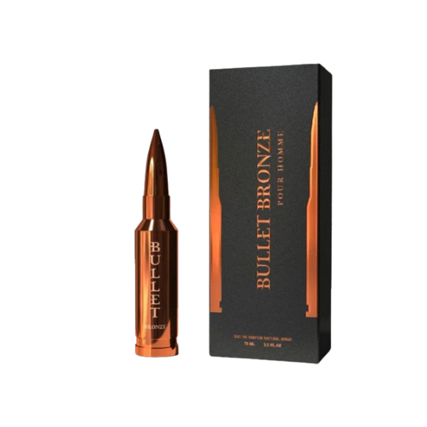 Bullet Bronze Pour Homme Eau De Parfum 3.4 oz - Lrlux.com