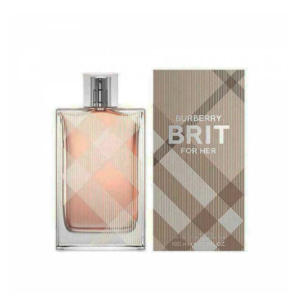 BURBERRY BRIT FOR HER 3.3 OZ  EDT - Lrlux.com