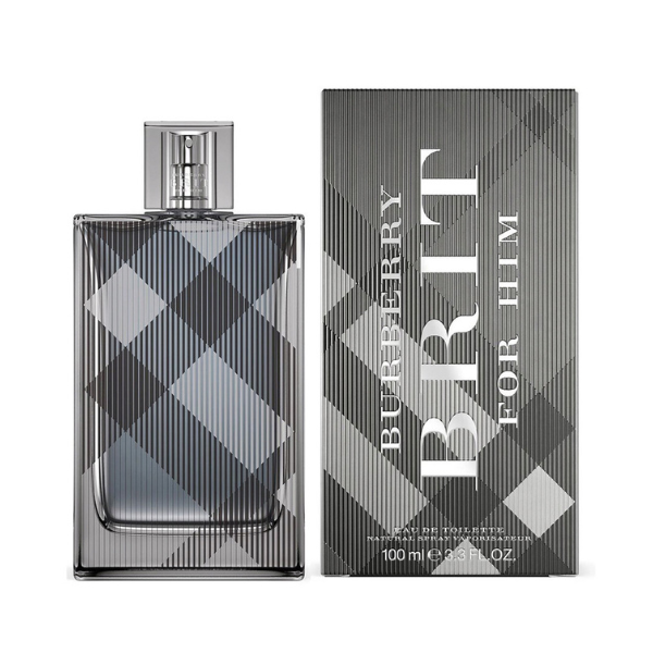 BURBERRY BRIT FOR HIM 3.3 OZ EDT - Lrlux.com