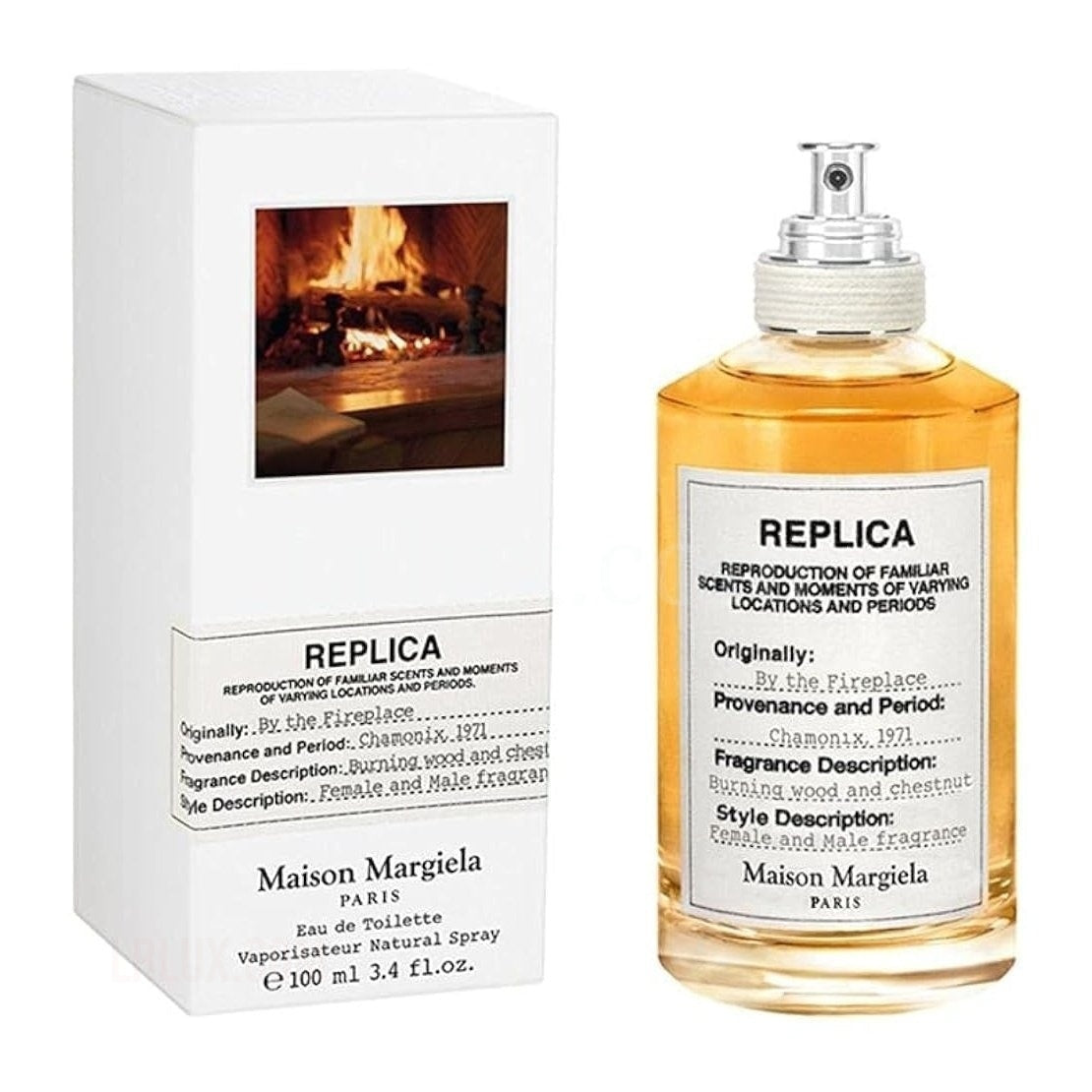 By The Fireplace 3.4 oz / 100 mL Maison Margiela 'REPLICA' By - Lrlux.com