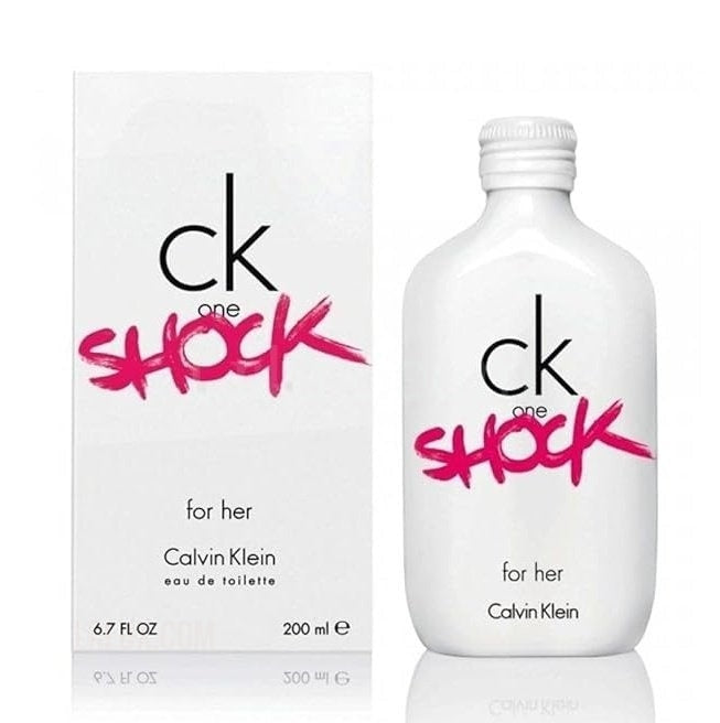 CK One Shock for Women 6.7 fl. oz Eau de Toilette Spray - Lrlux.com