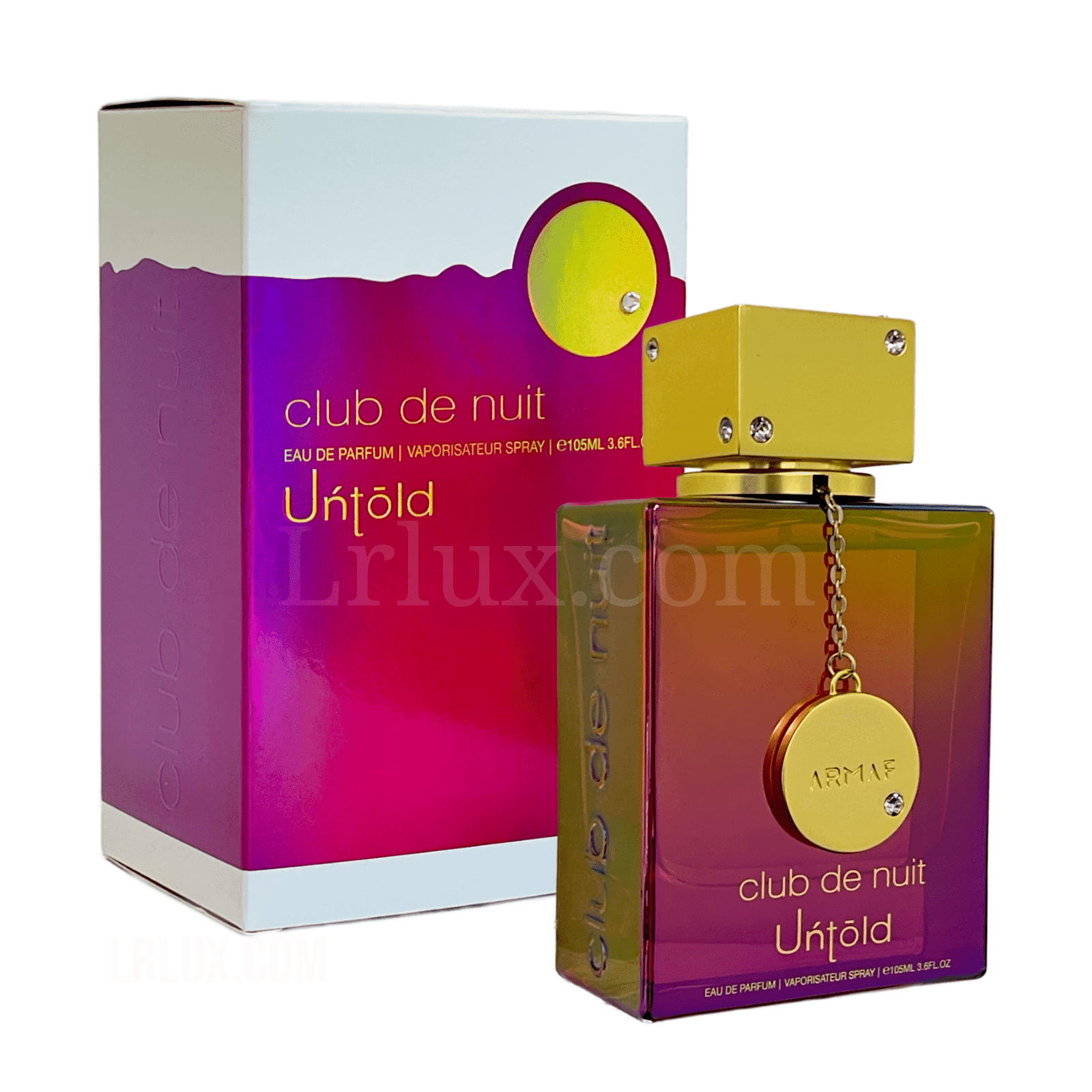 CLUB DE NUIT UNTOLD 3.6 OZ EDP - Lrlux.com