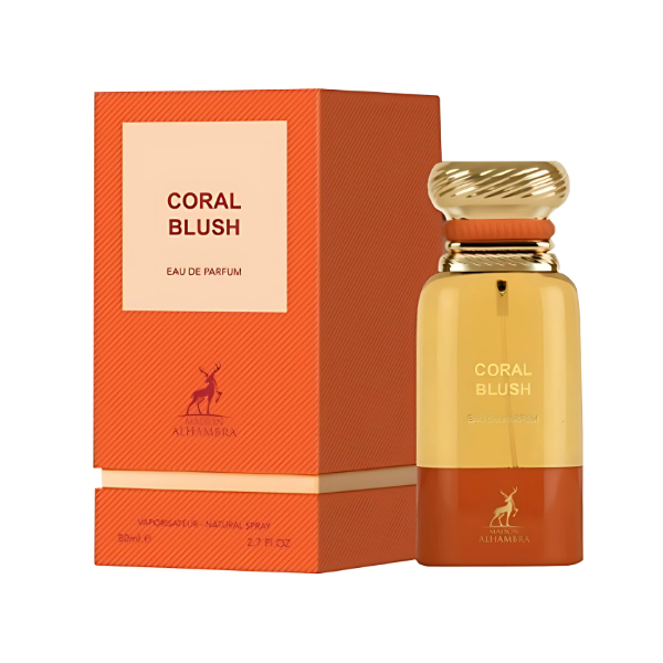 Coral Blush by Maison Alhambra 2.7 oz EDP - Lrlux.com