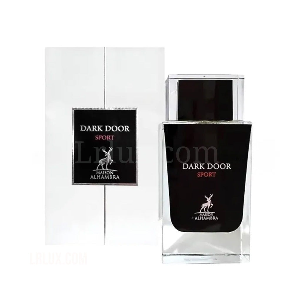 Dark Door Sport 3.4 oz  by Maison Alhambra Eau De Parfum - Lrlux.com
