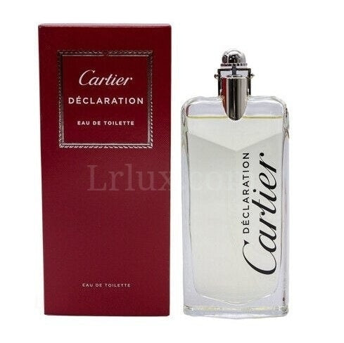 Declaration by Cartier 3.3  oz EDT Cologne for Men New In Box - Lrlux.com