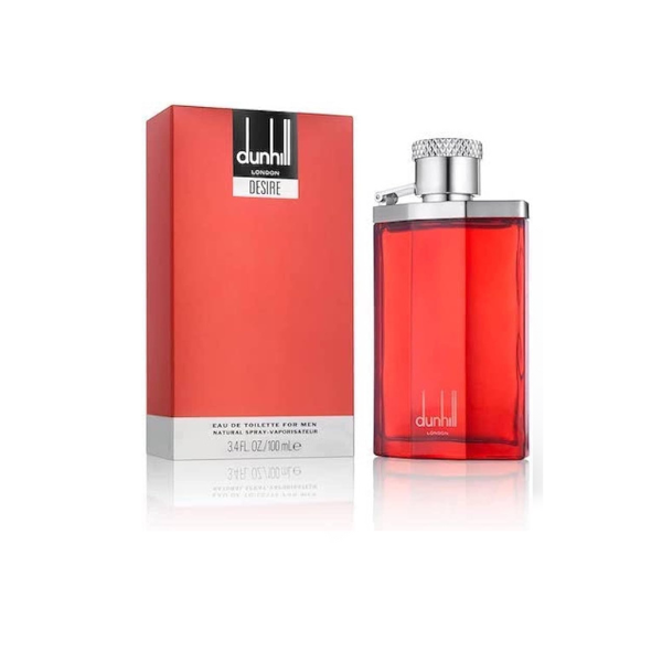 Desire Red London Men Edt 3.4oz - Lrlux.com