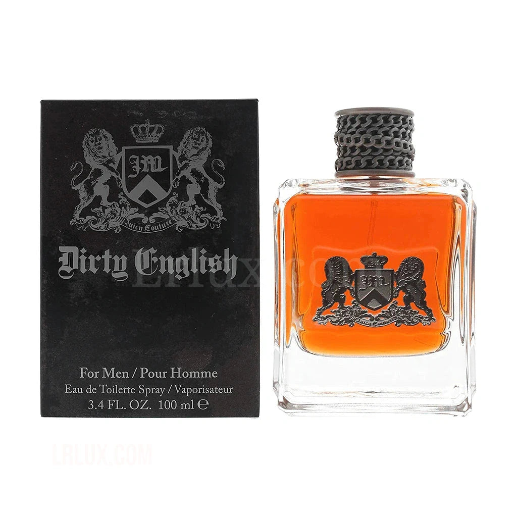 Dirty English by Juicy Couture cologne for men Edt 3.4 oz - Lrlux.com
