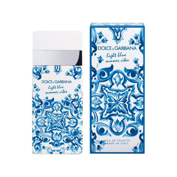 Dolce & Gabanna Light Blue Summer Vibes 3.3 oz For Women - Lrlux.com