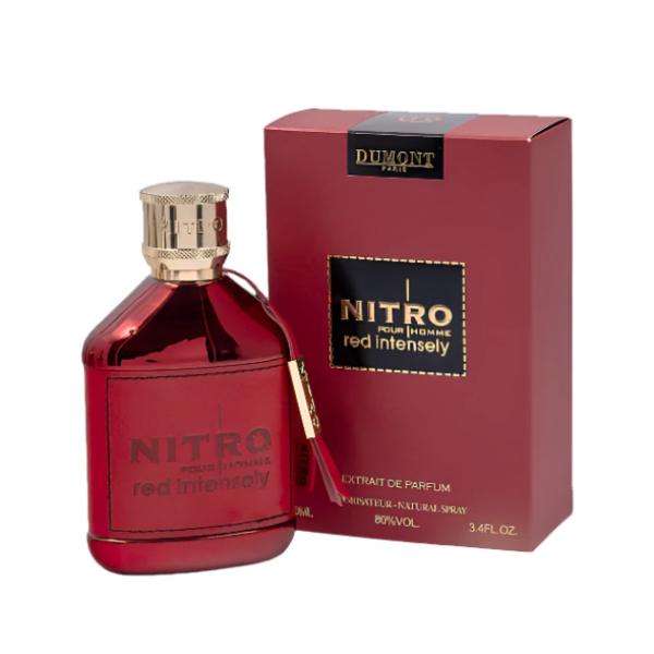 Dumont Nitro Red Intensely Extrait De Parfum 3.4 oz EDP - Lrlux.com