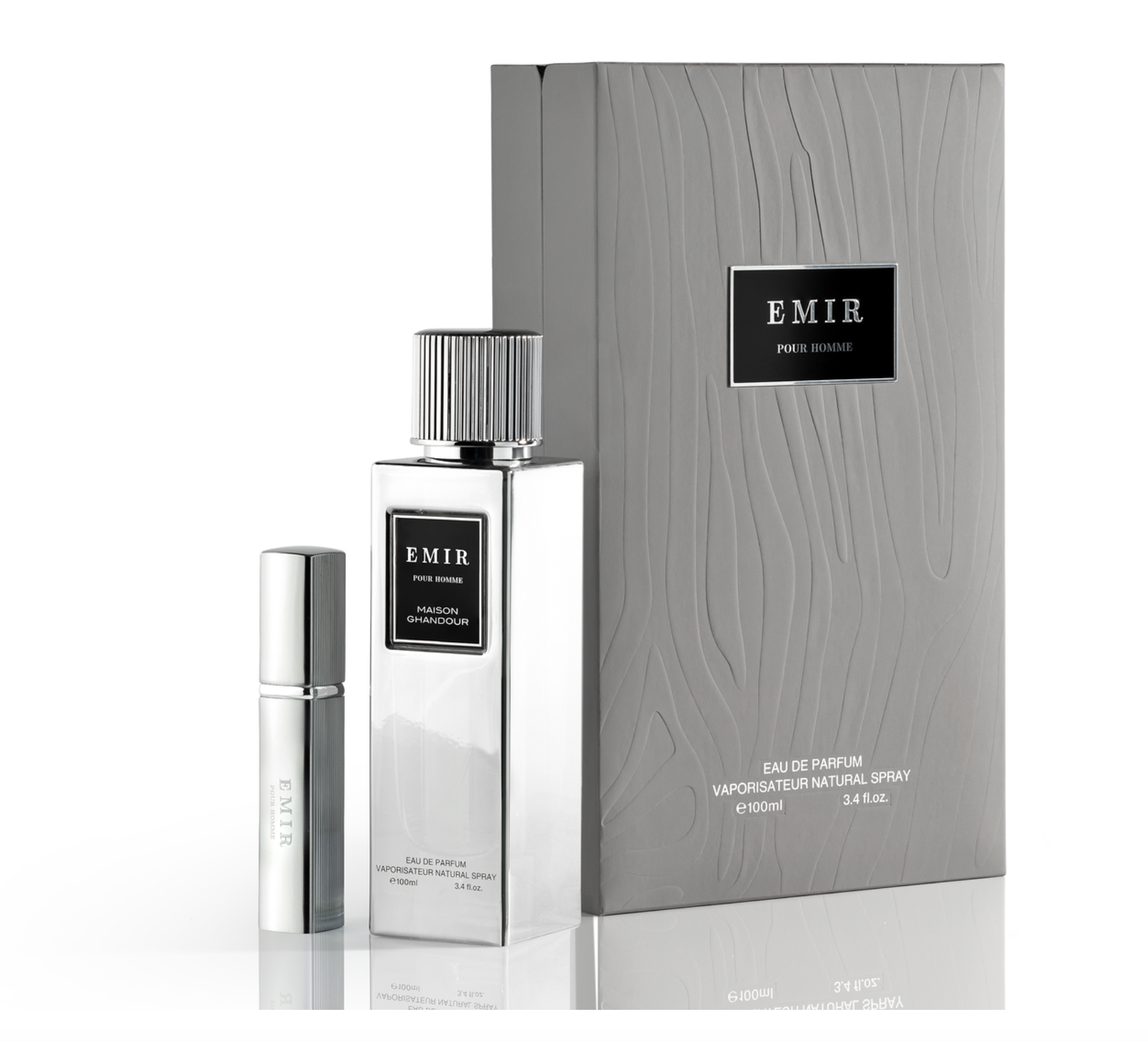 Emir Perfume Pour Homme 3.4 oz EDP - Lrlux.com