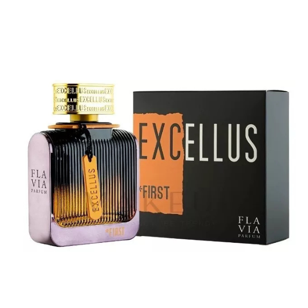 Excellus First by Flavia Pour Homme Eau De Parfum 3.4 oz / 100 ml - Lrlux.com