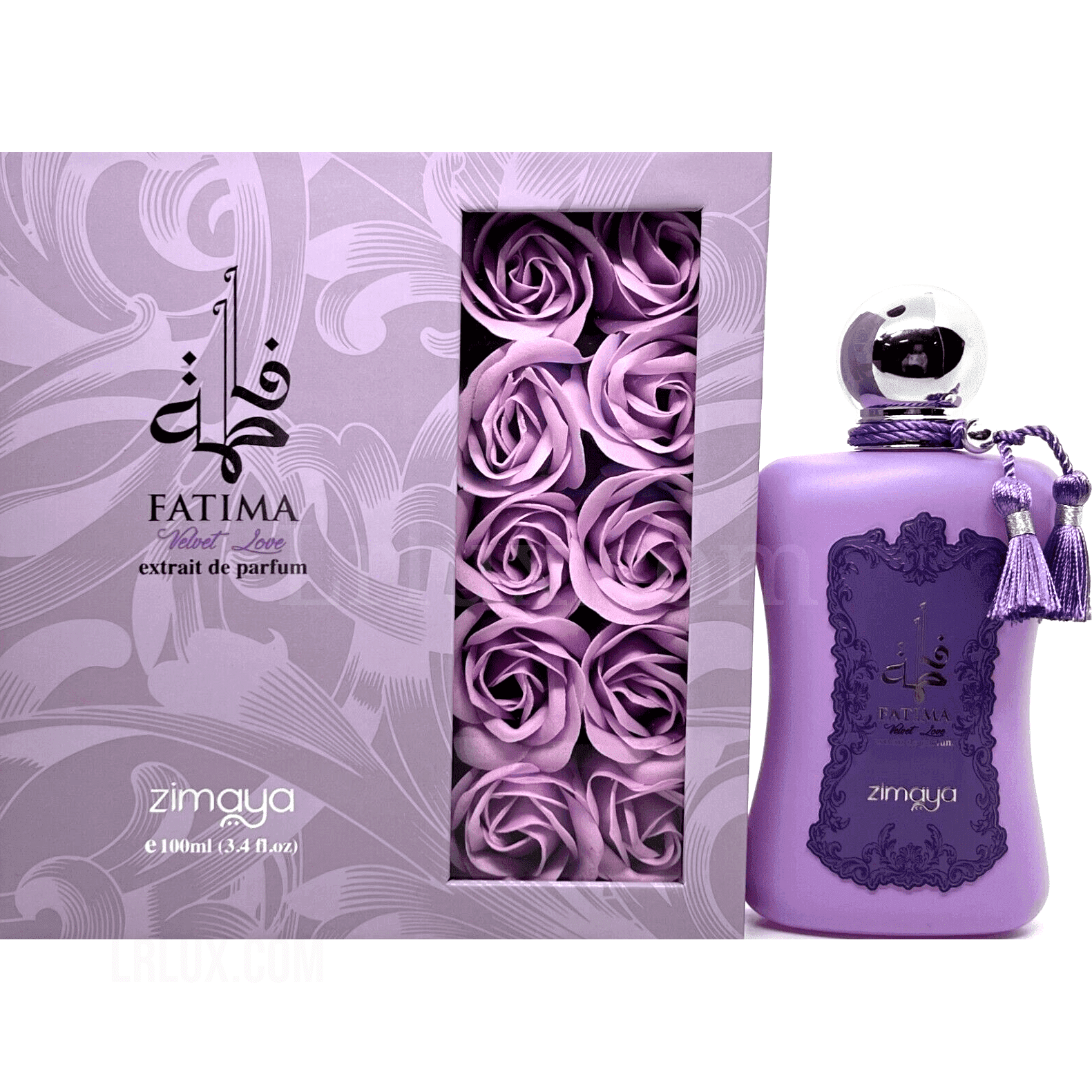 FATIMA VELVET LOVE 3.4 oz edp - Lrlux.com
