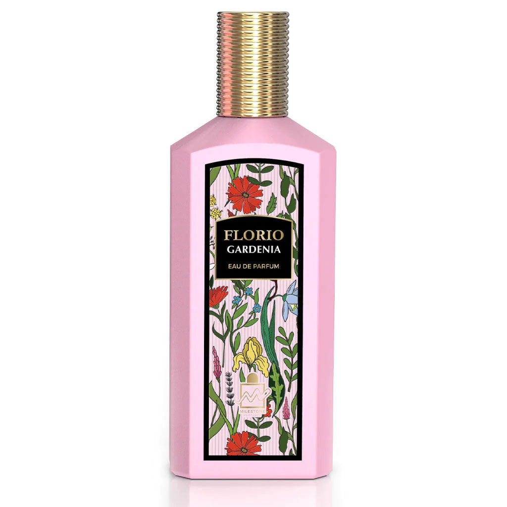 FLORIO GARDENIA BY MILESTONE EAU DE PARFUM 3.0 OZ / 90 ML. - Lrlux.com