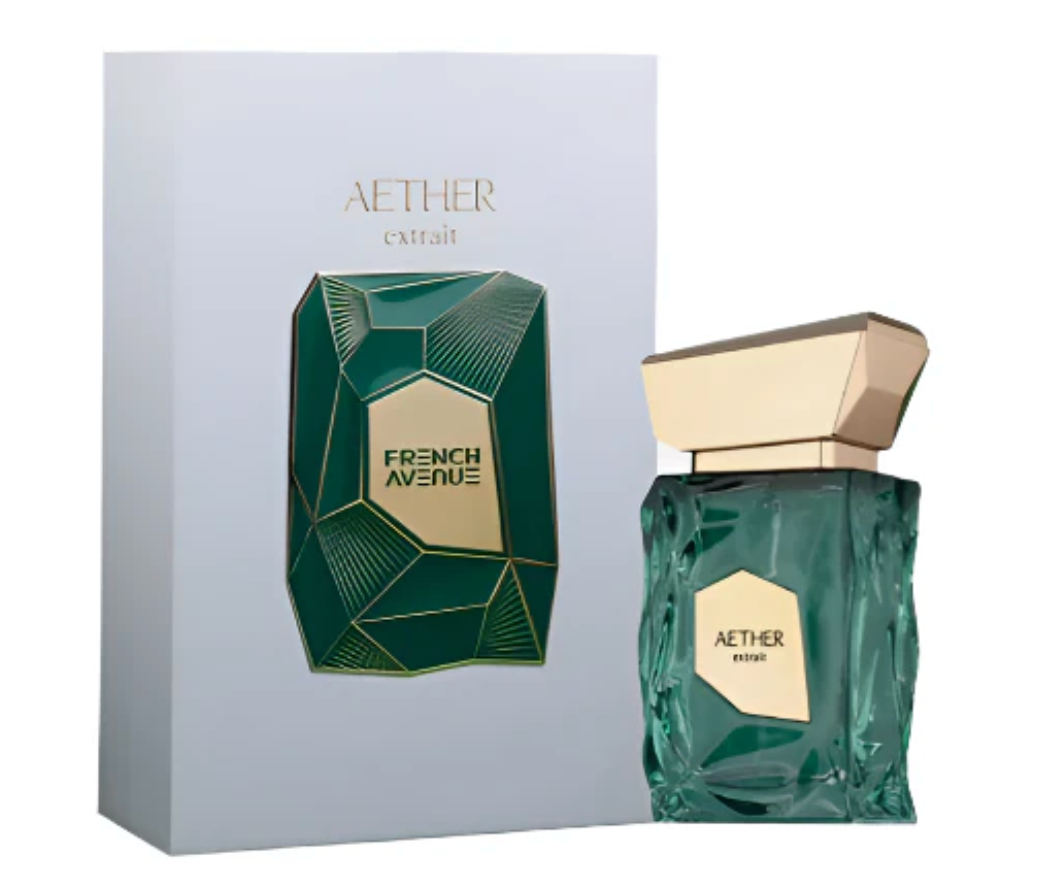 French Avenue Aether Extrait by Fragrance World for Men 3.4 oz edp - Lrlux.com