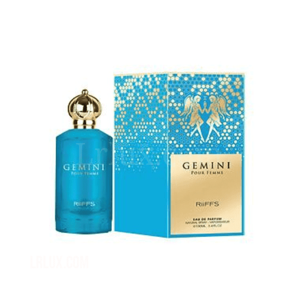 GEMINI POUR FEMME RIIFFS 100ml - Lrlux.com