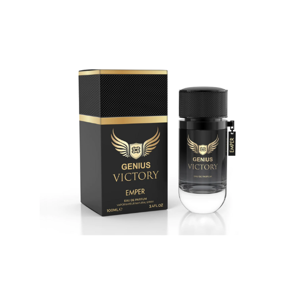 GENIUS VICTORY FOR MEN 3.4 oz EDP - Lrlux.com