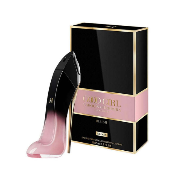 GOOD GIRL BLUSH ELIXIR 2.7 OZ 80 ML BY CAROLINA HERRERA - Lrlux.com