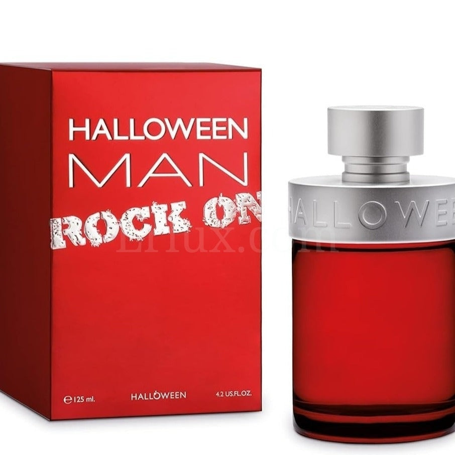 Halloween Man Rock On Eau de Toilette Spray, 4.2 Ounce - Lrlux.com