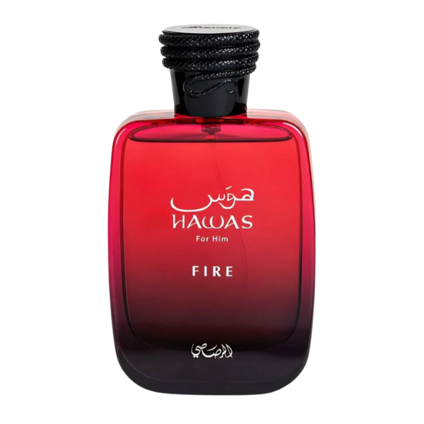 Hawas Fire For Him Eau De Parfum Spray 100ML (3.4 OZ) By Rasasi - Lrlux.com