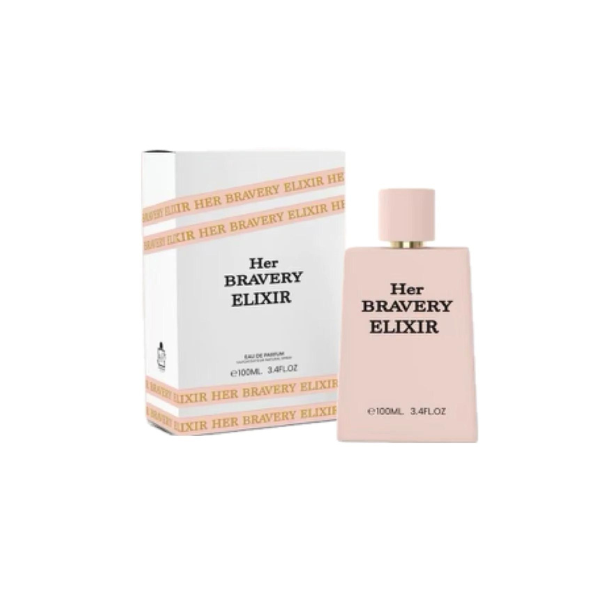 HER BRAVERY ELIXIR 3.4 EDP FOR WOMEN - Lrlux.com
