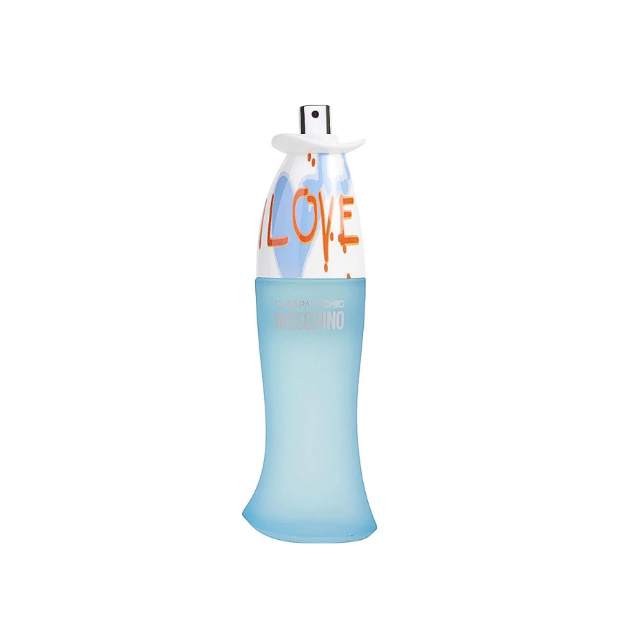 I Love Love Cheap & Chic by Moschino 3.4 EDT Women Perfume Tester - Lrlux.com