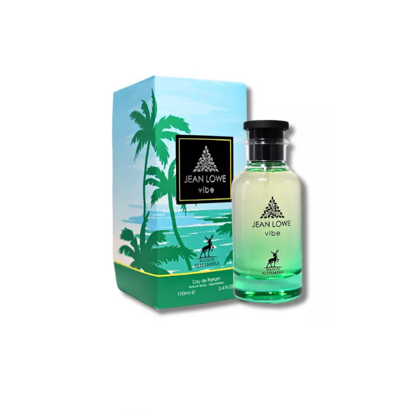 Jean Lowe Vibe EDP Perfume By Maison Alhambra 3.4 OZ EDP - Lrlux.com