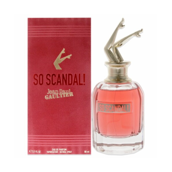 Jean Paul Gaultier So Scandal Eau De Parfum 2.7 oz Women - Lrlux.com