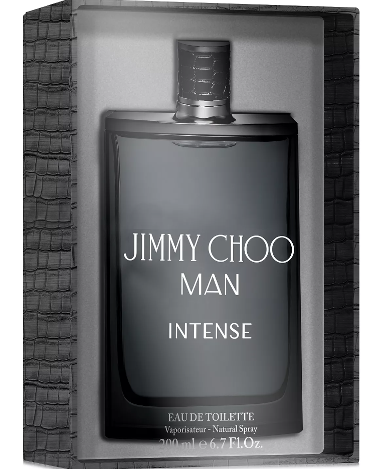 Jimmy Choo Men Intense 6.7 oz 200 ml Edt - Lrlux.com
