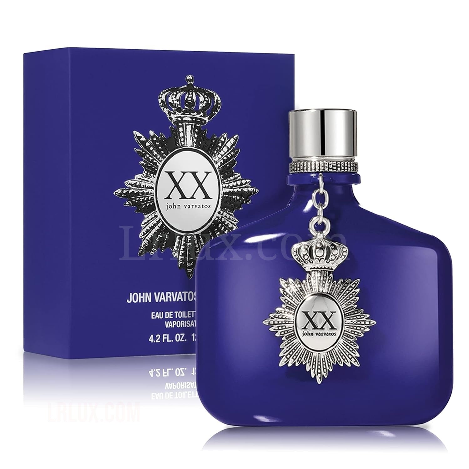 John Varvatos XX Indigo Men’s Cologne, 4.2 oz Eau de Toilette Spray - Lrlux.com