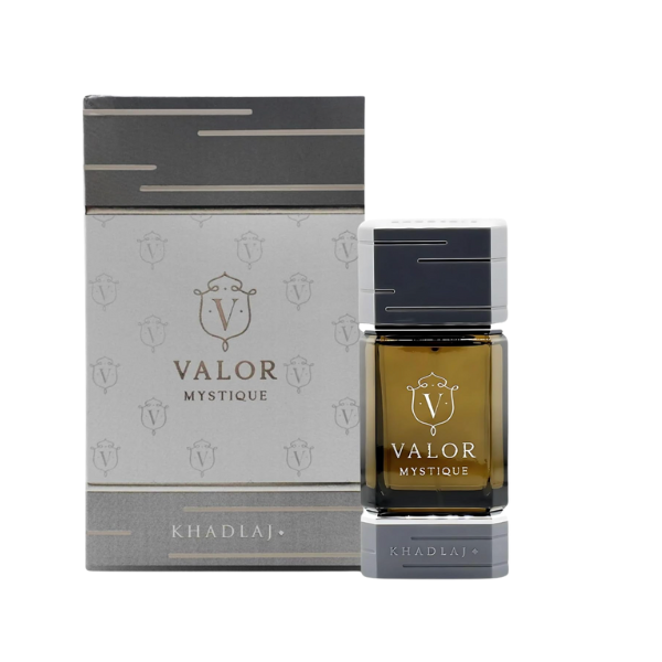 Khadlaj Valor Mystique Eau De Parfum Spray for Men, 3.4 Ounce - Lrlux.com