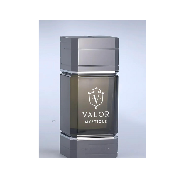 Khadlaj Valor Mystique Eau De Parfum Spray for Men, 3.4 Ounce - Lrlux.com